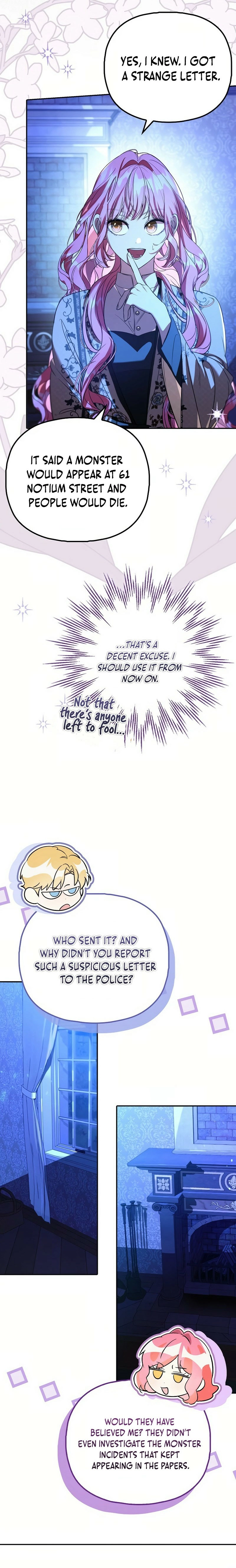 Trapped at Home With the Male Leads Chapter 28 page 11 - 