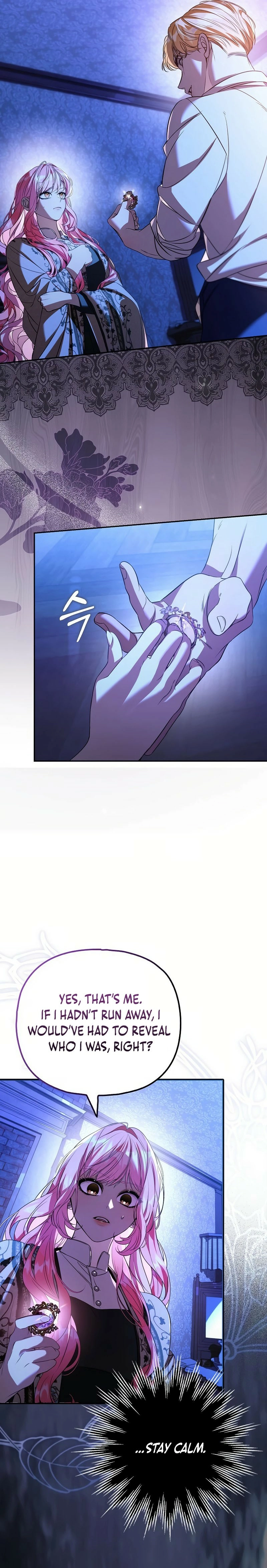 Trapped at Home With the Male Leads Chapter 28 page 5 - 