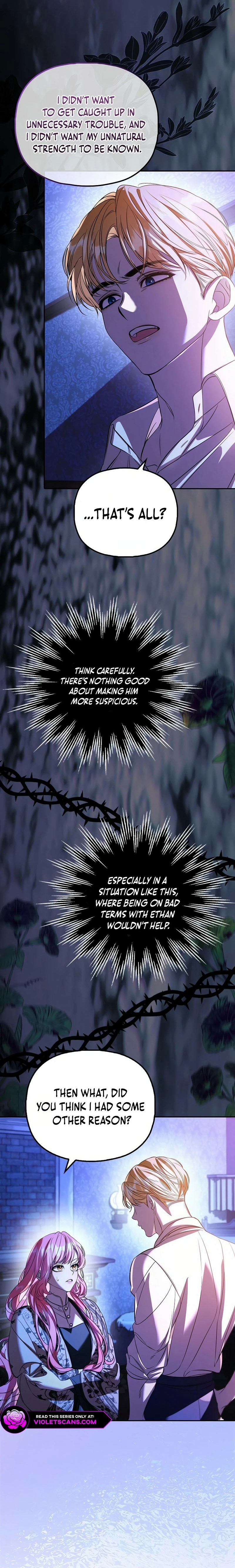 Trapped at Home With the Male Leads Chapter 28 page 6 - 