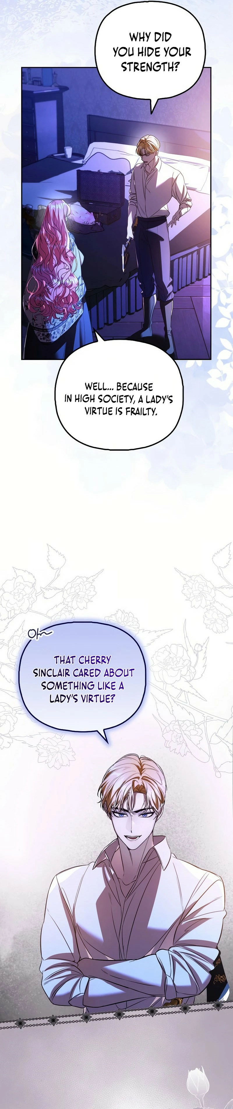 Trapped at Home With the Male Leads Chapter 28 page 7 - 