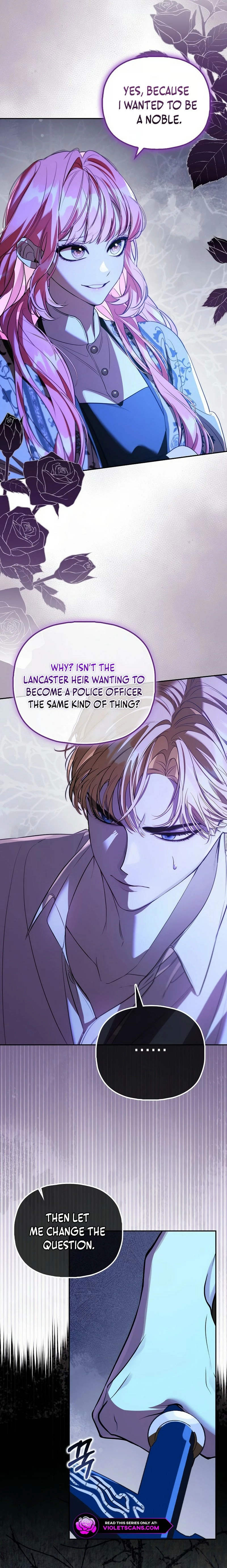 Trapped at Home With the Male Leads Chapter 28 page 8 - 
