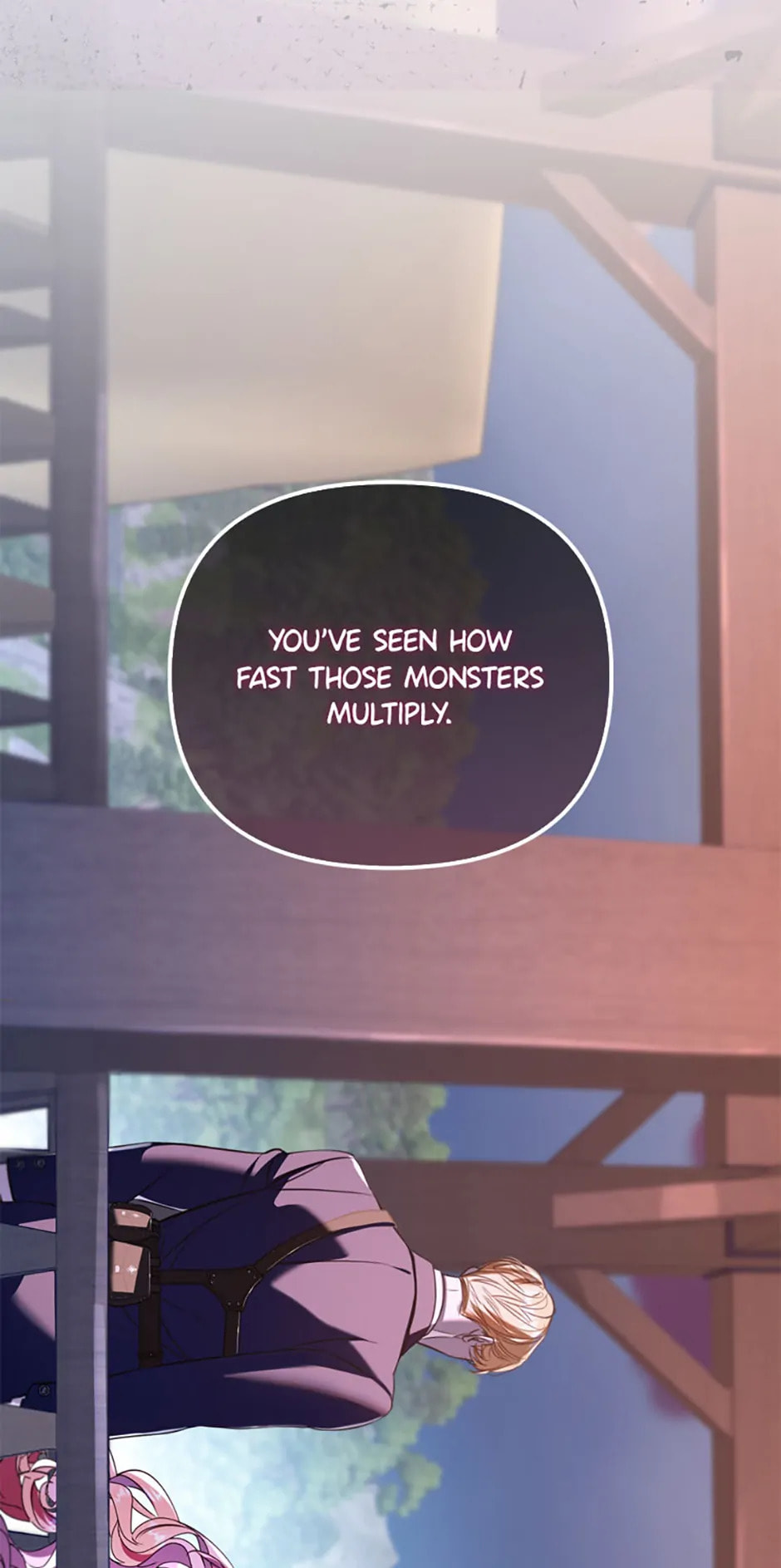 Trapped at Home With the Male Leads Chapter 29 page 12 - 