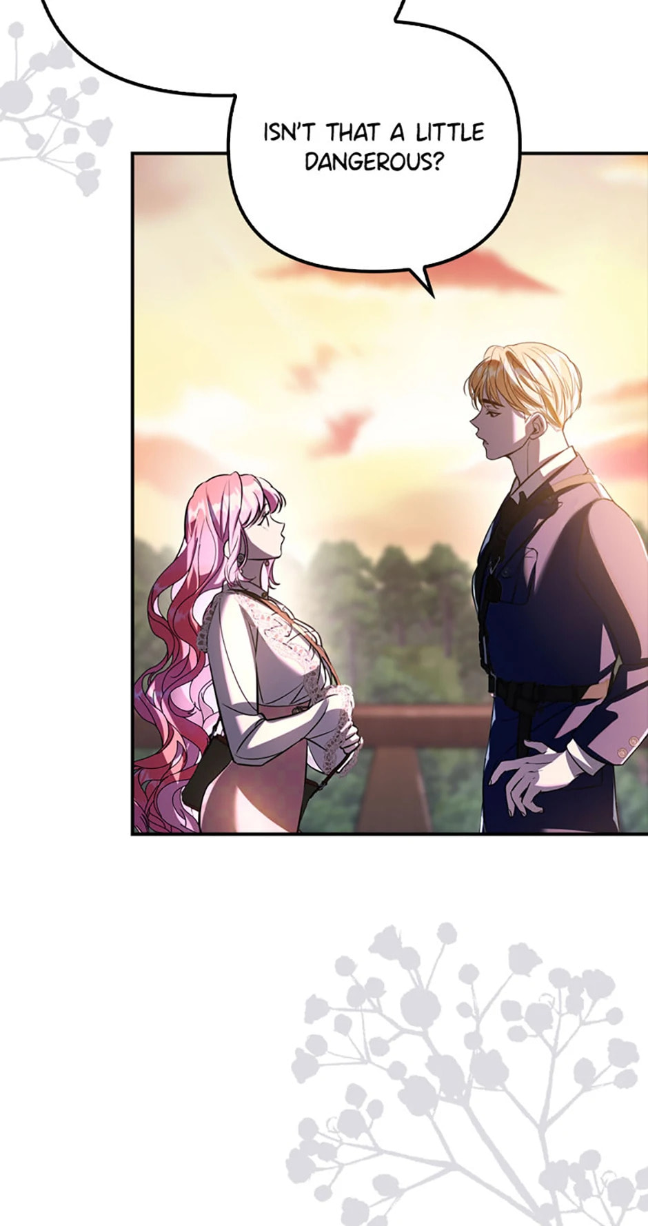 Trapped at Home With the Male Leads Chapter 29 page 21 - 