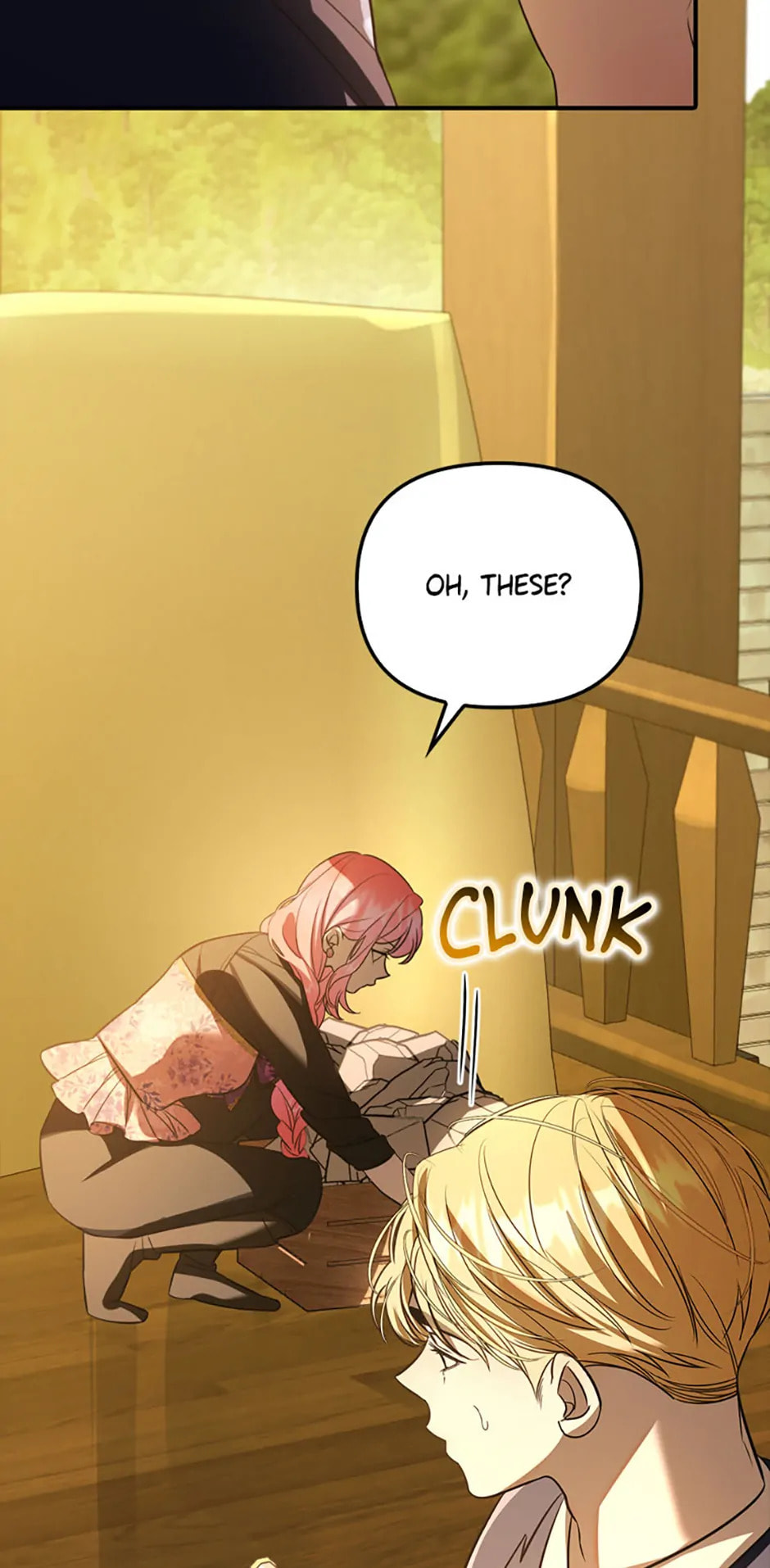 Trapped at Home With the Male Leads Chapter 29 page 38 - 