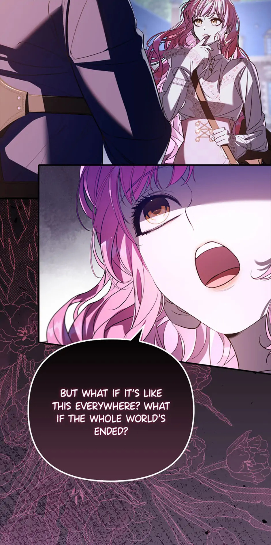 Trapped at Home With the Male Leads Chapter 29 page 10 - 