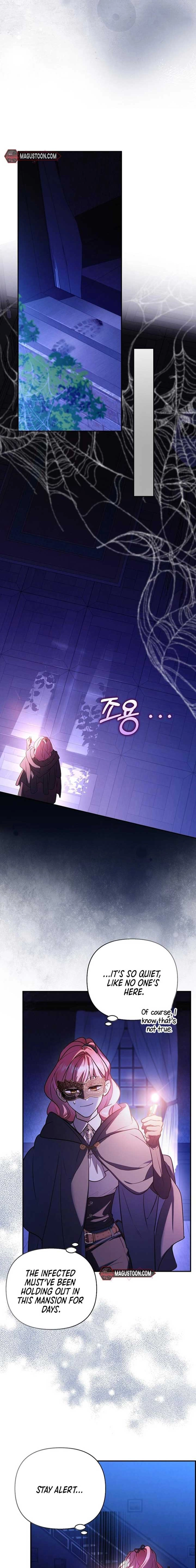 Trapped at Home With the Male Leads Chapter 3 page 15 - 