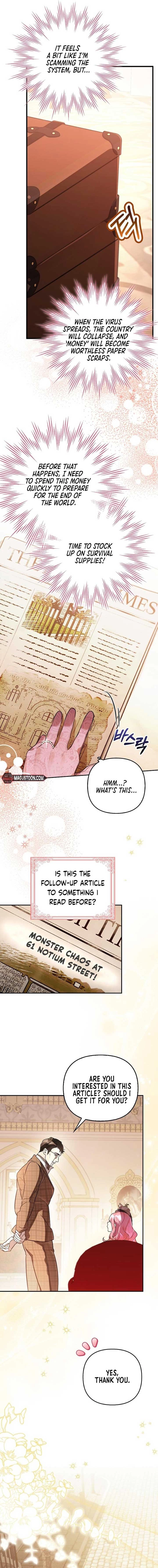 Trapped at Home With the Male Leads Chapter 3 page 5 - 