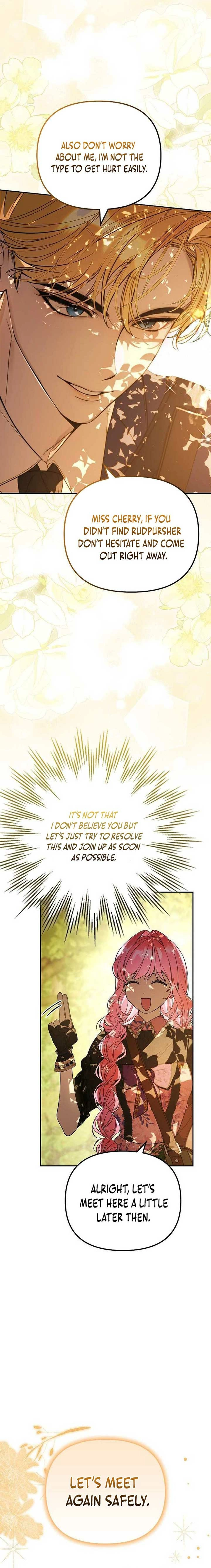 Trapped at Home With the Male Leads Chapter 31 page 12 - 