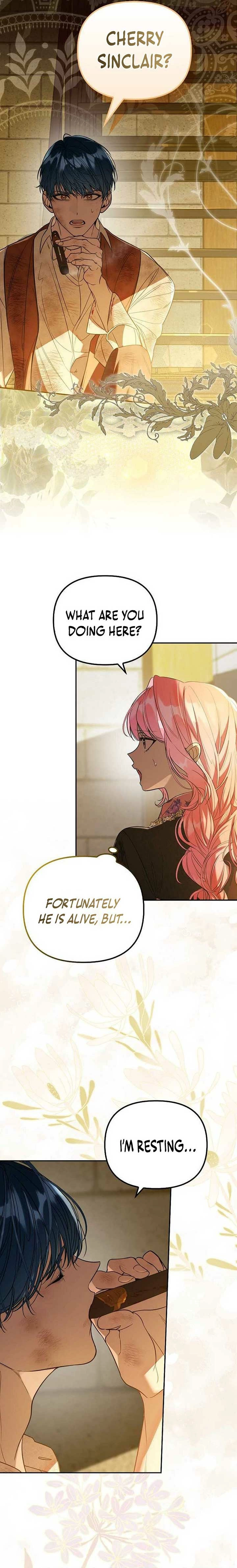 Trapped at Home With the Male Leads Chapter 31 page 18 - 