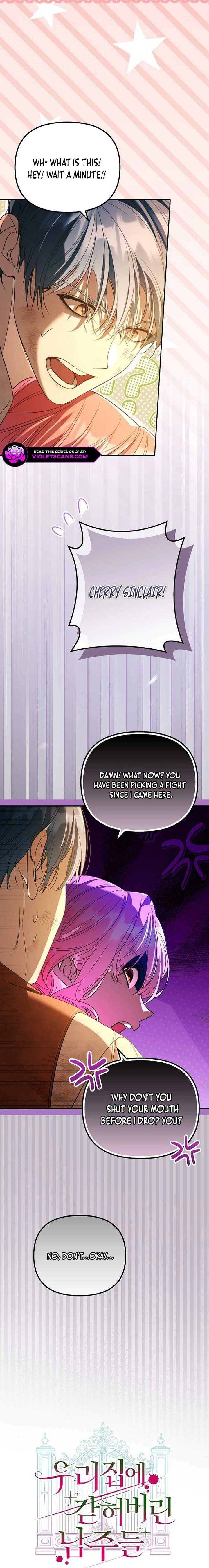 Trapped at Home With the Male Leads Chapter 31 page 24 - 