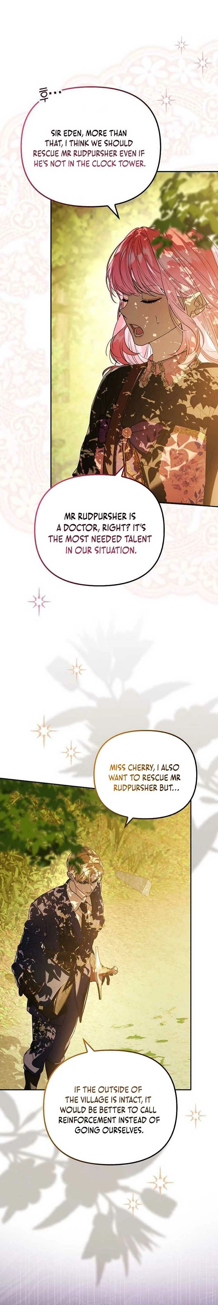 Trapped at Home With the Male Leads Chapter 31 page 6 - 