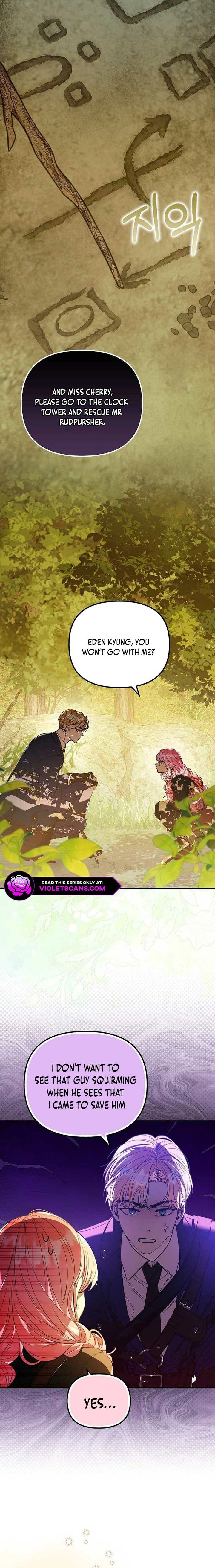Trapped at Home With the Male Leads Chapter 31 page 10 - 