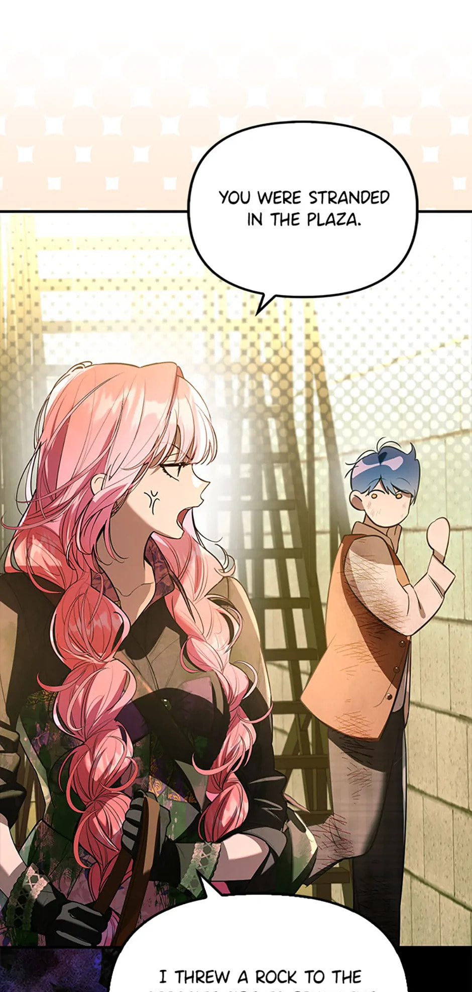 Trapped at Home With the Male Leads Chapter 32 page 17 - 
