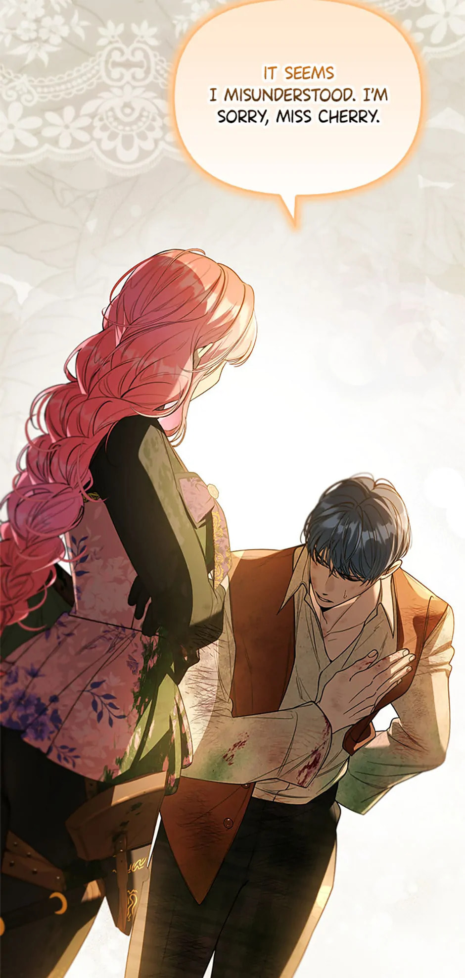 Trapped at Home With the Male Leads Chapter 32 page 22 - 