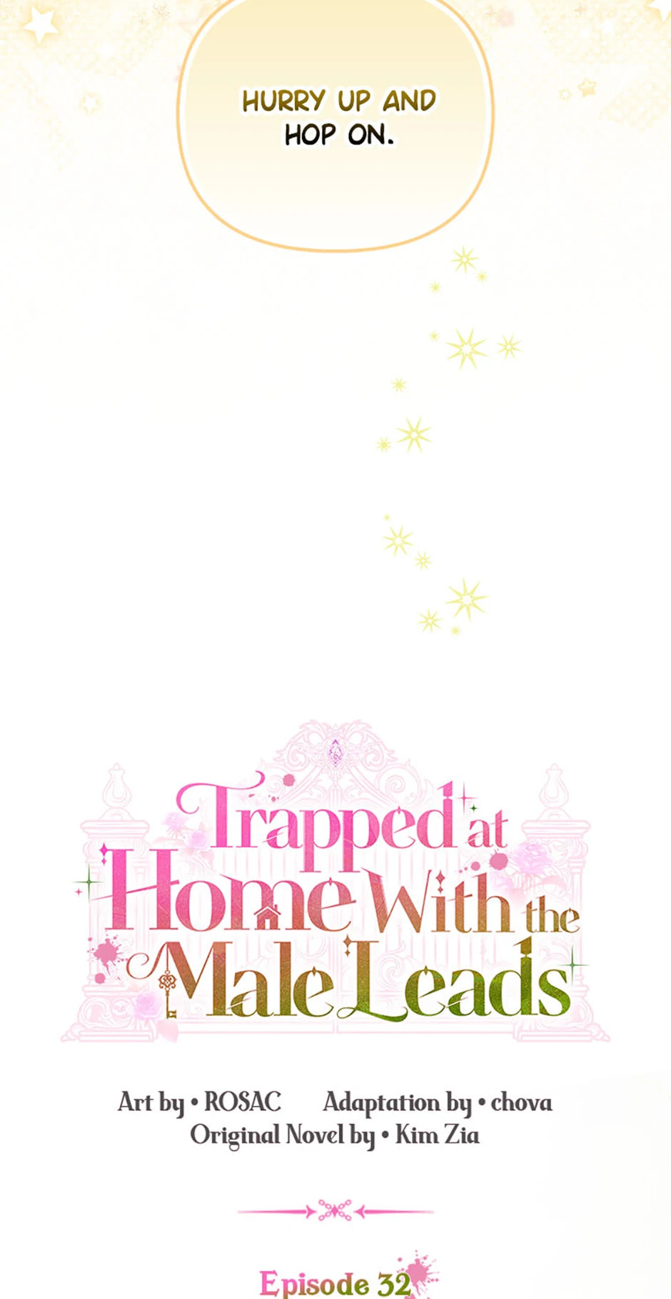Trapped at Home With the Male Leads Chapter 32 page 30 - 