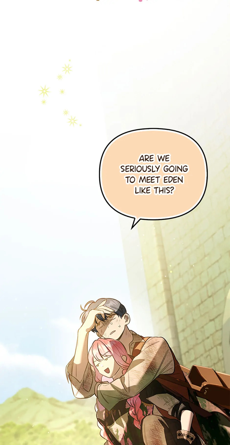 Trapped at Home With the Male Leads Chapter 32 page 31 - 