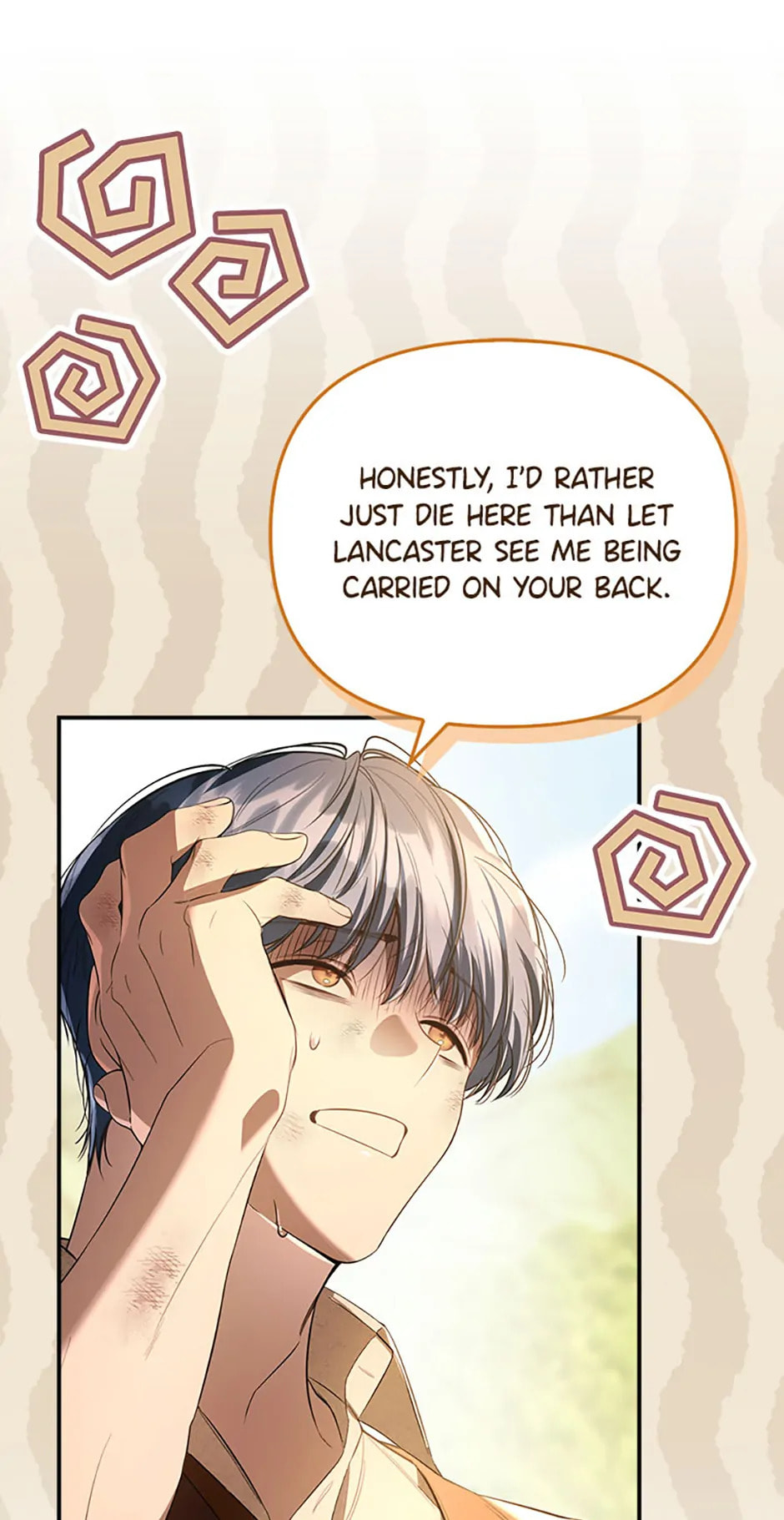 Trapped at Home With the Male Leads Chapter 32 page 33 - 