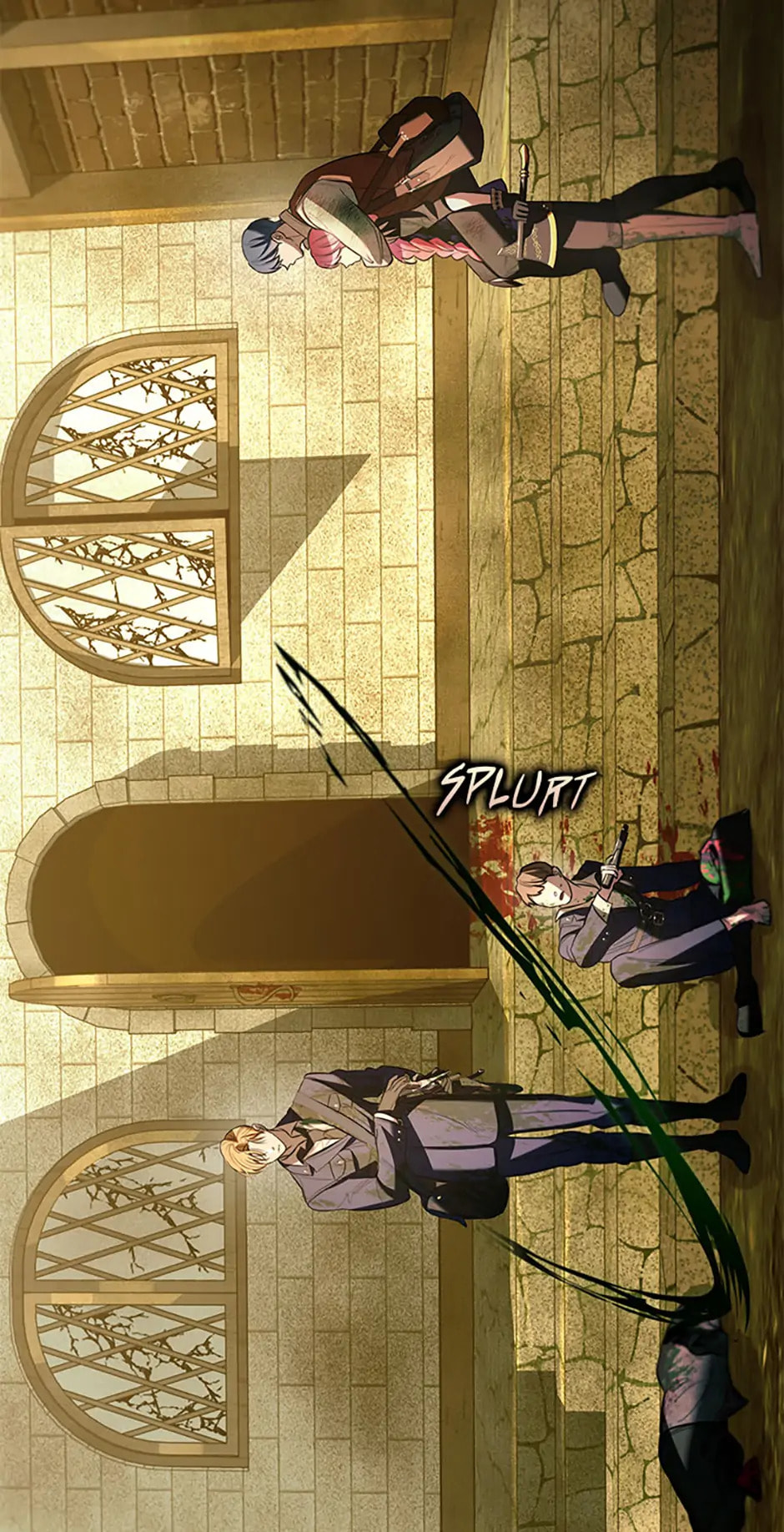 Trapped at Home With the Male Leads Chapter 32 page 56 - 