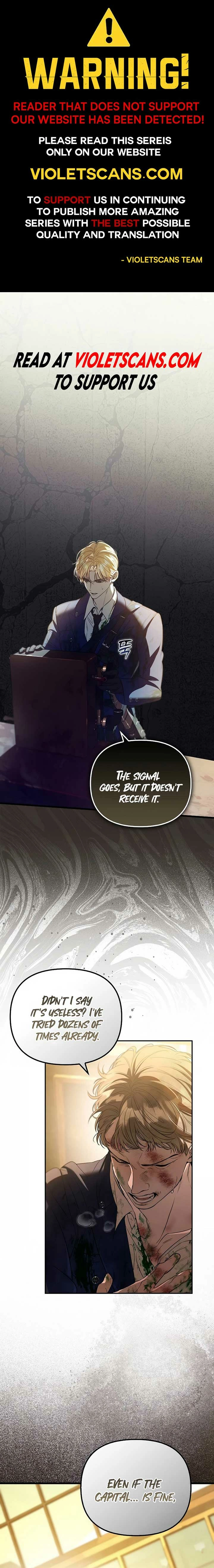 Trapped at Home With the Male Leads Chapter 33 page 1 - 