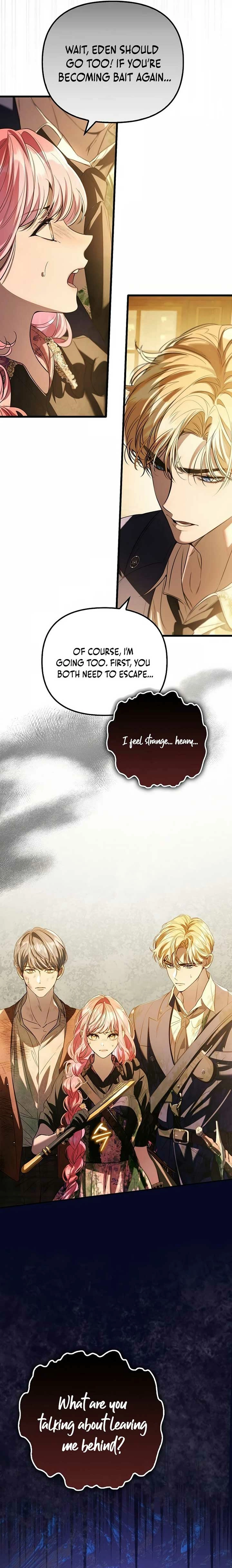 Trapped at Home With the Male Leads Chapter 33 page 11 - 