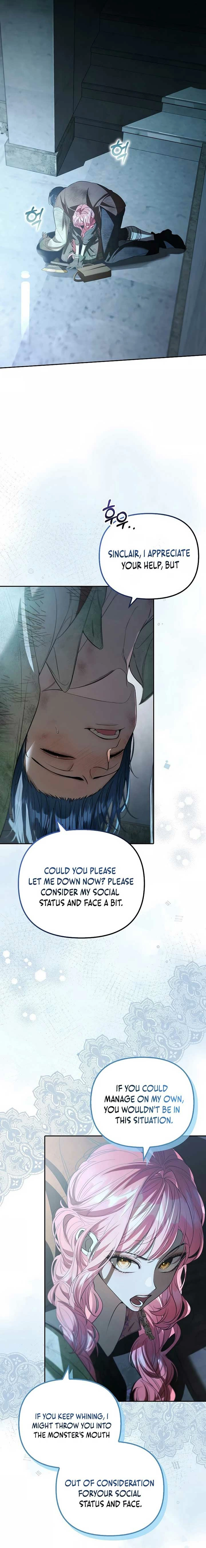 Trapped at Home With the Male Leads Chapter 33 page 14 - 