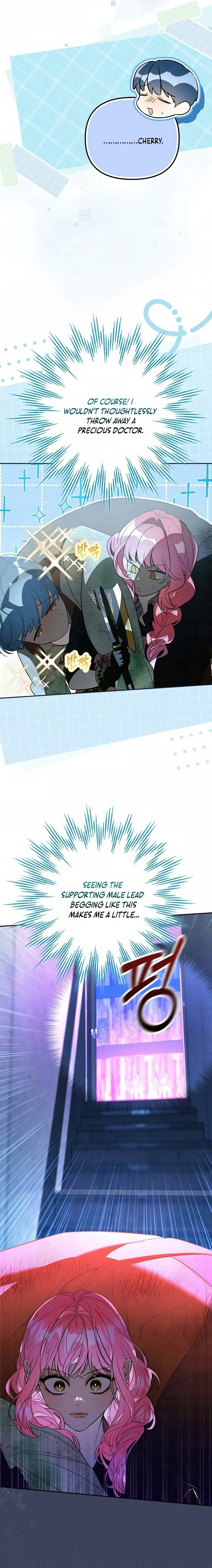 Trapped at Home With the Male Leads Chapter 33 page 15 - 