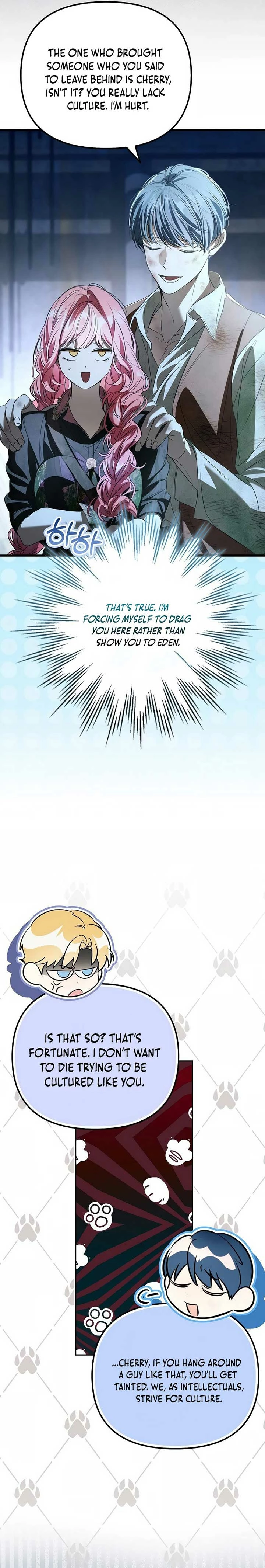 Trapped at Home With the Male Leads Chapter 33 page 19 - 