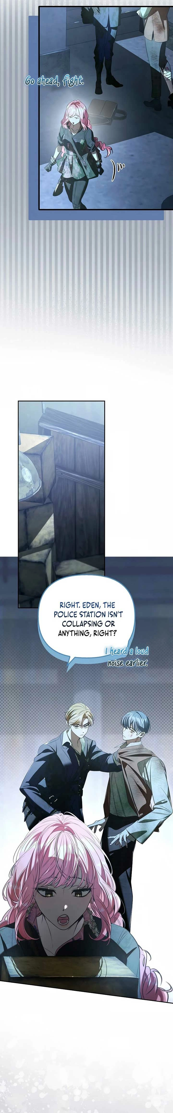 Trapped at Home With the Male Leads Chapter 33 page 20 - 