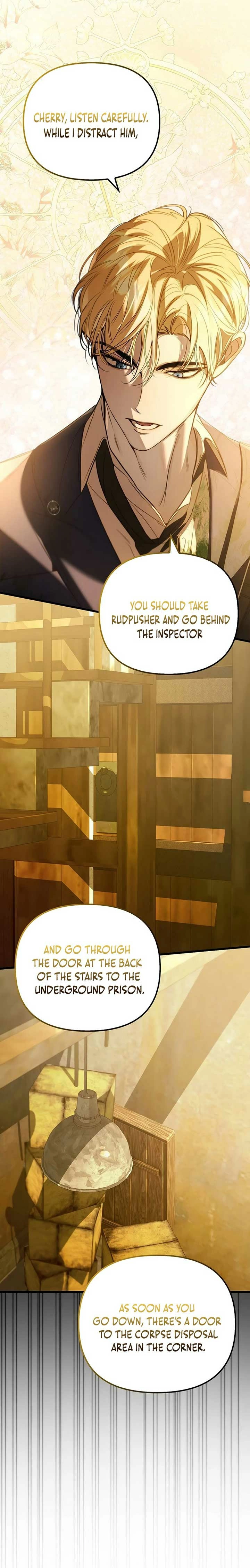 Trapped at Home With the Male Leads Chapter 33 page 10 - 