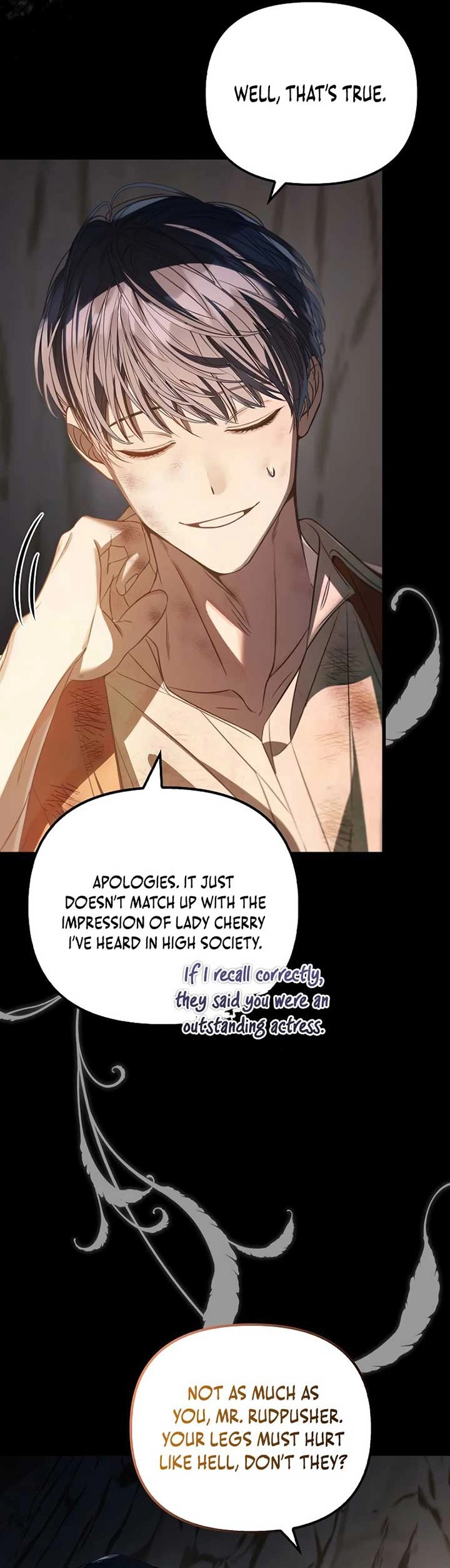 Trapped at Home With the Male Leads Chapter 34 page 11 - 