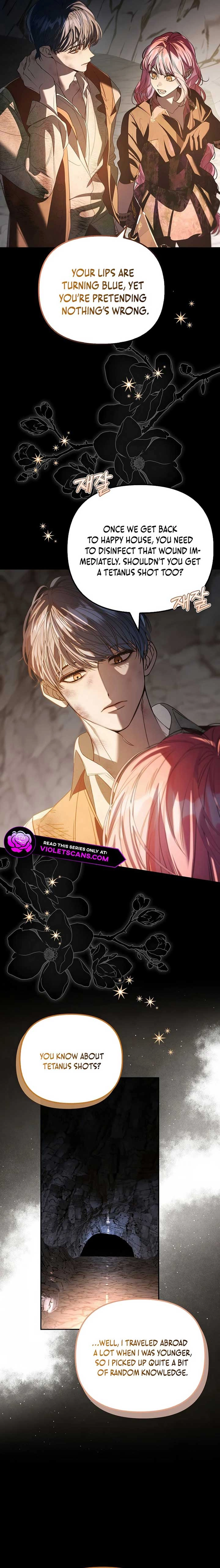 Trapped at Home With the Male Leads Chapter 34 page 12 - 
