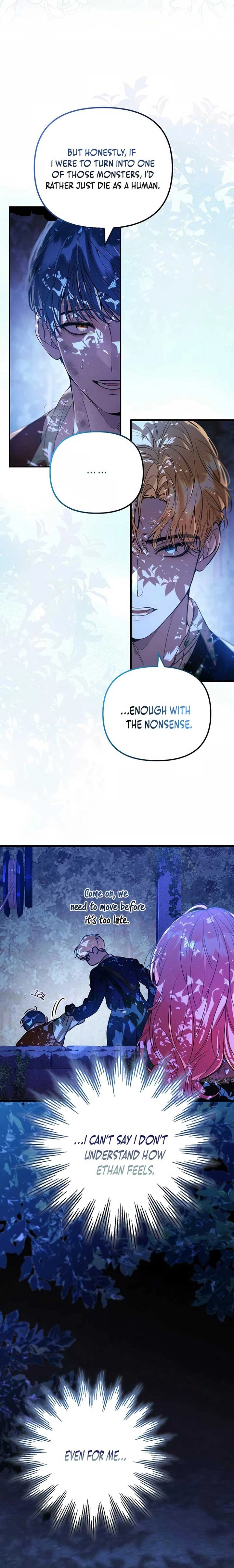 Trapped at Home With the Male Leads Chapter 34 page 22 - 