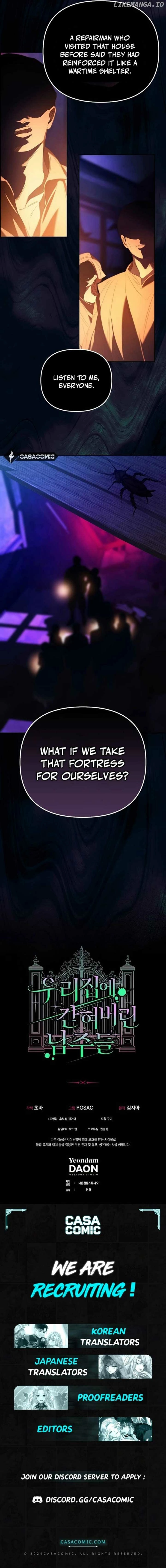 Trapped at Home With the Male Leads Chapter 35 page 17 - 