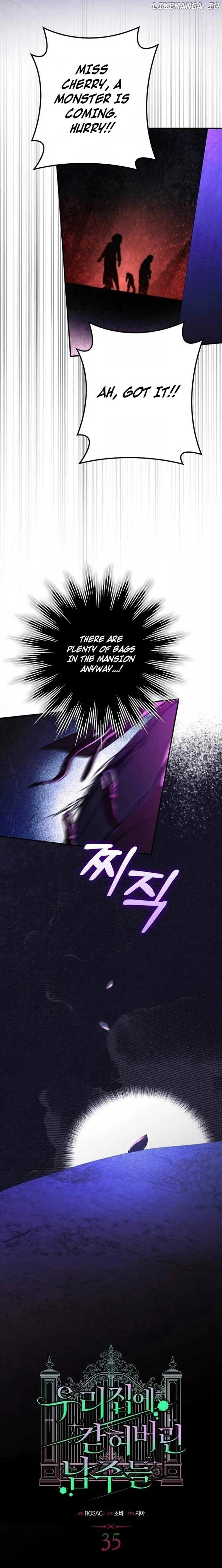 Trapped at Home With the Male Leads Chapter 35 page 7 - 