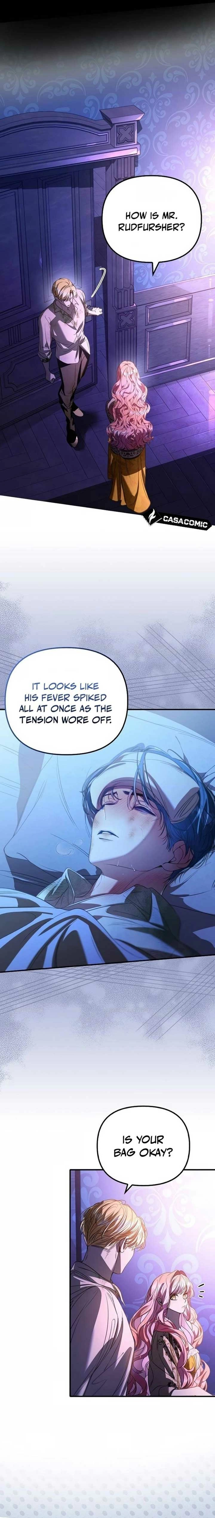 Trapped at Home With the Male Leads Chapter 35 page 8 - 