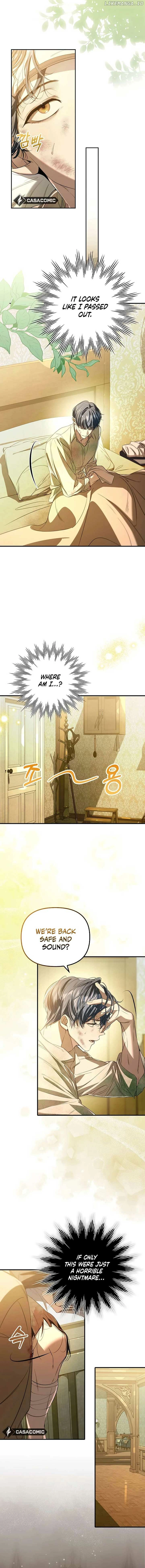 Trapped at Home With the Male Leads Chapter 36 page 2 - 