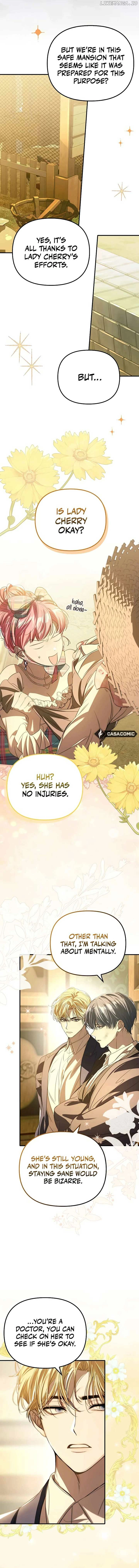Trapped at Home With the Male Leads Chapter 36 page 7 - 