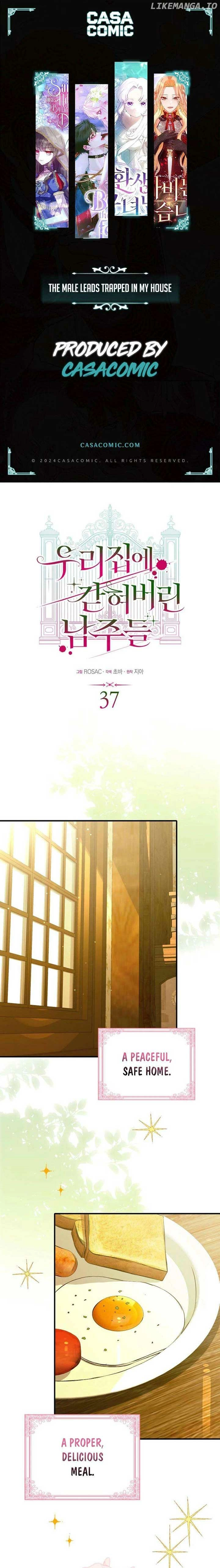 Trapped at Home With the Male Leads Chapter 37 page 1 - 