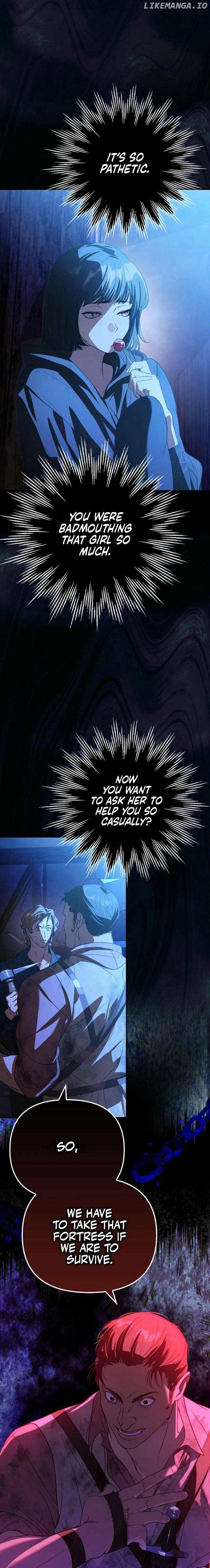 Trapped at Home With the Male Leads Chapter 37 page 15 - 