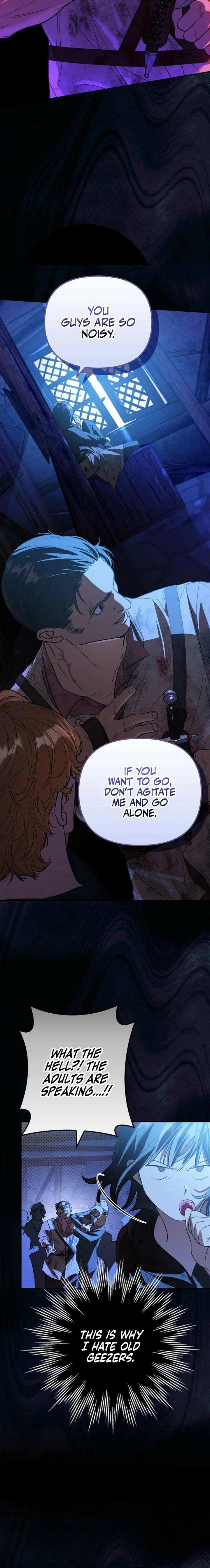 Trapped at Home With the Male Leads Chapter 37 page 16 - 