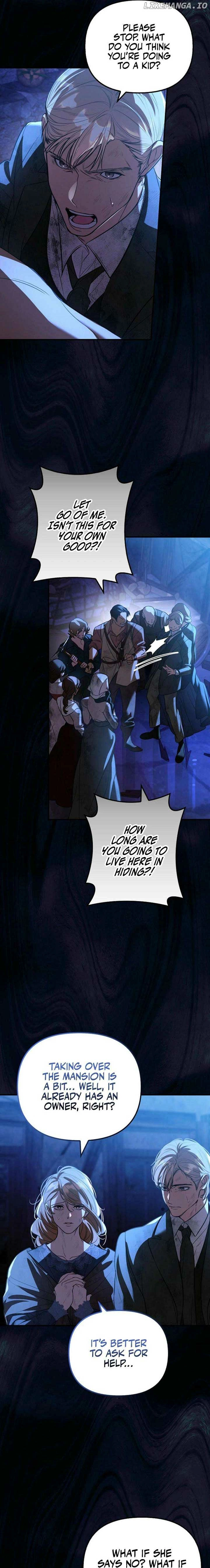 Trapped at Home With the Male Leads Chapter 37 page 17 - 