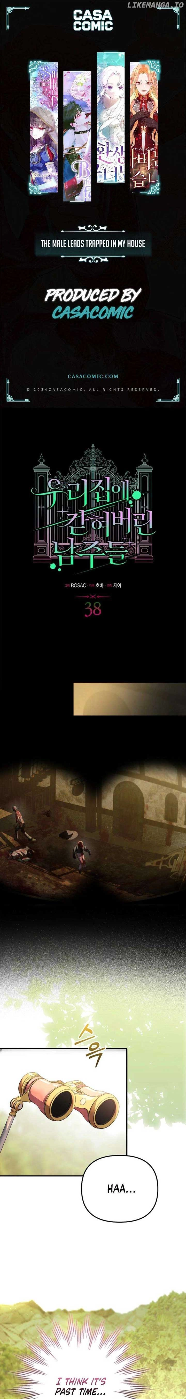 Trapped at Home With the Male Leads Chapter 38 page 1 - 