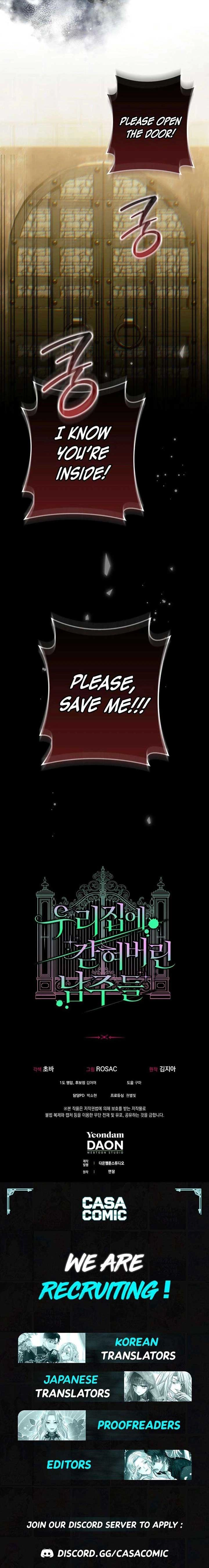 Trapped at Home With the Male Leads Chapter 38 page 18 - 