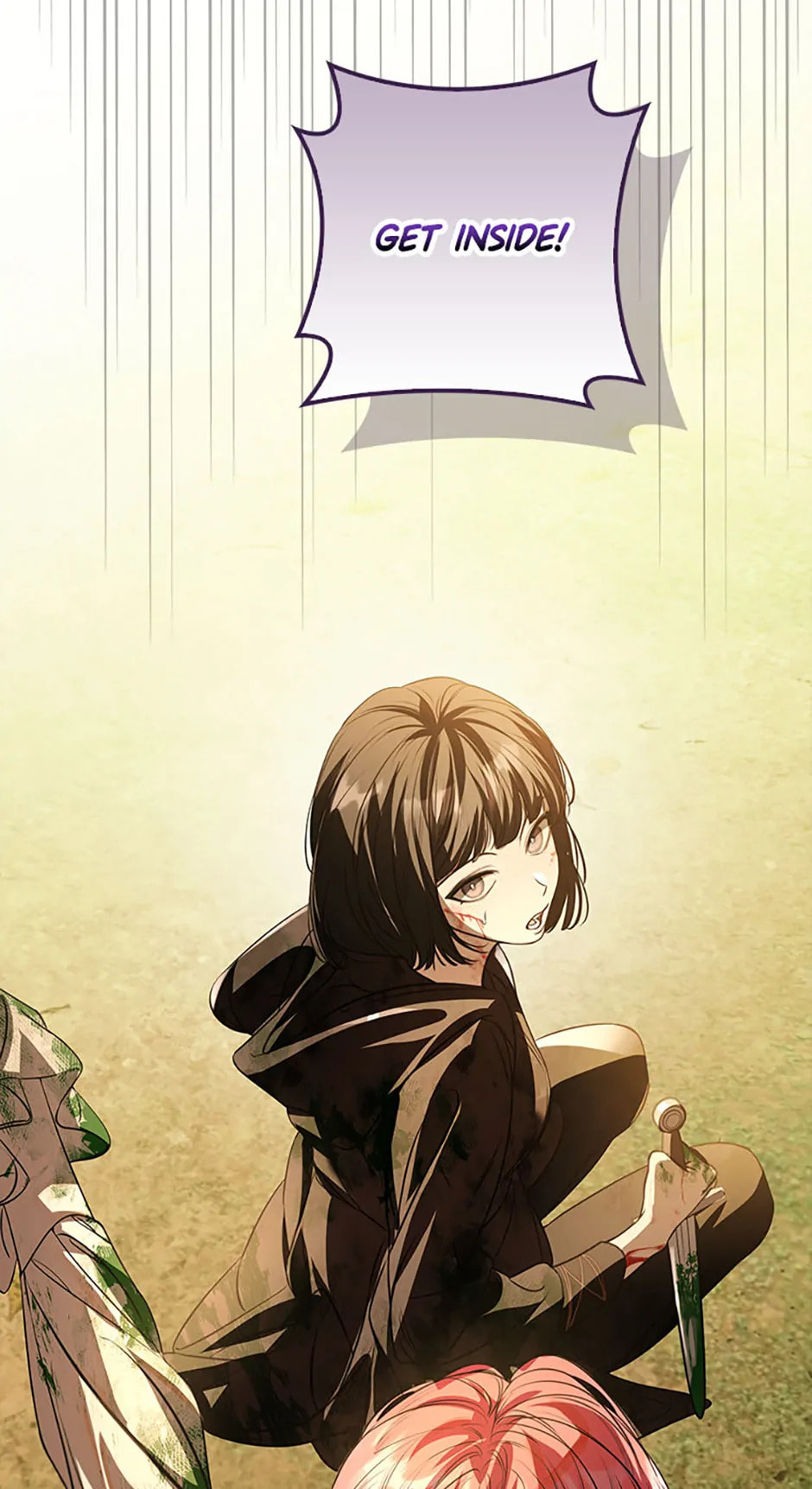 Trapped at Home With the Male Leads Chapter 39 page 18 - 