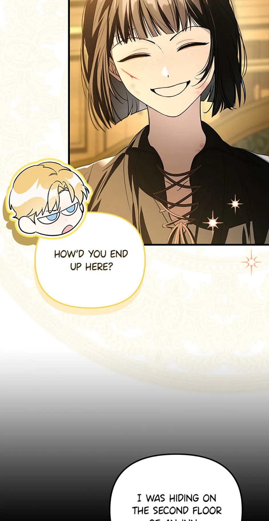 Trapped at Home With the Male Leads Chapter 39 page 33 - 