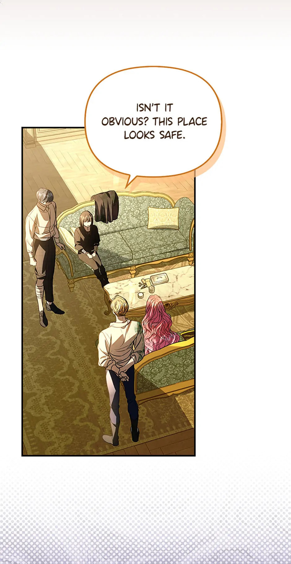 Trapped at Home With the Male Leads Chapter 39 page 38 - 