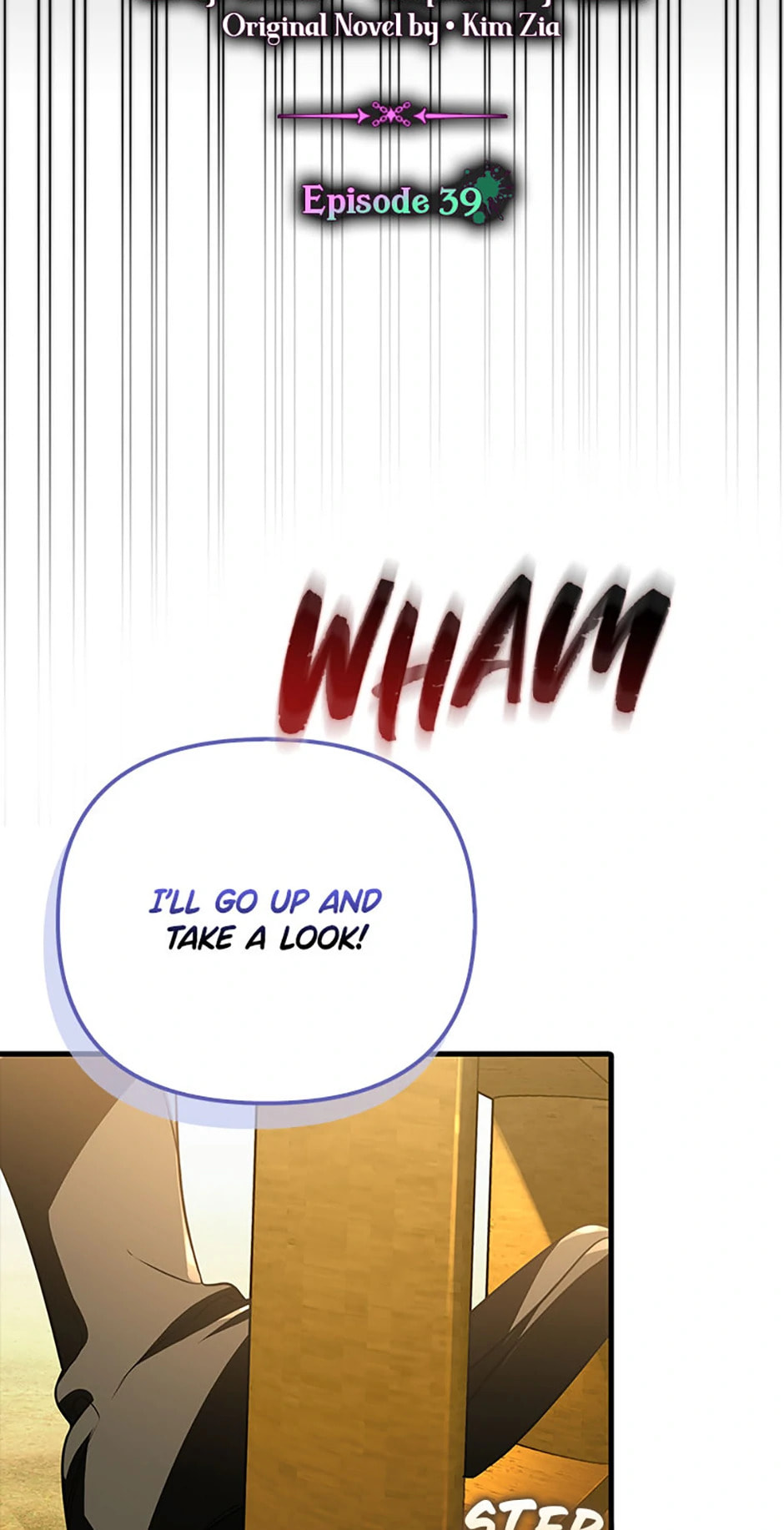 Trapped at Home With the Male Leads Chapter 39 page 5 - 
