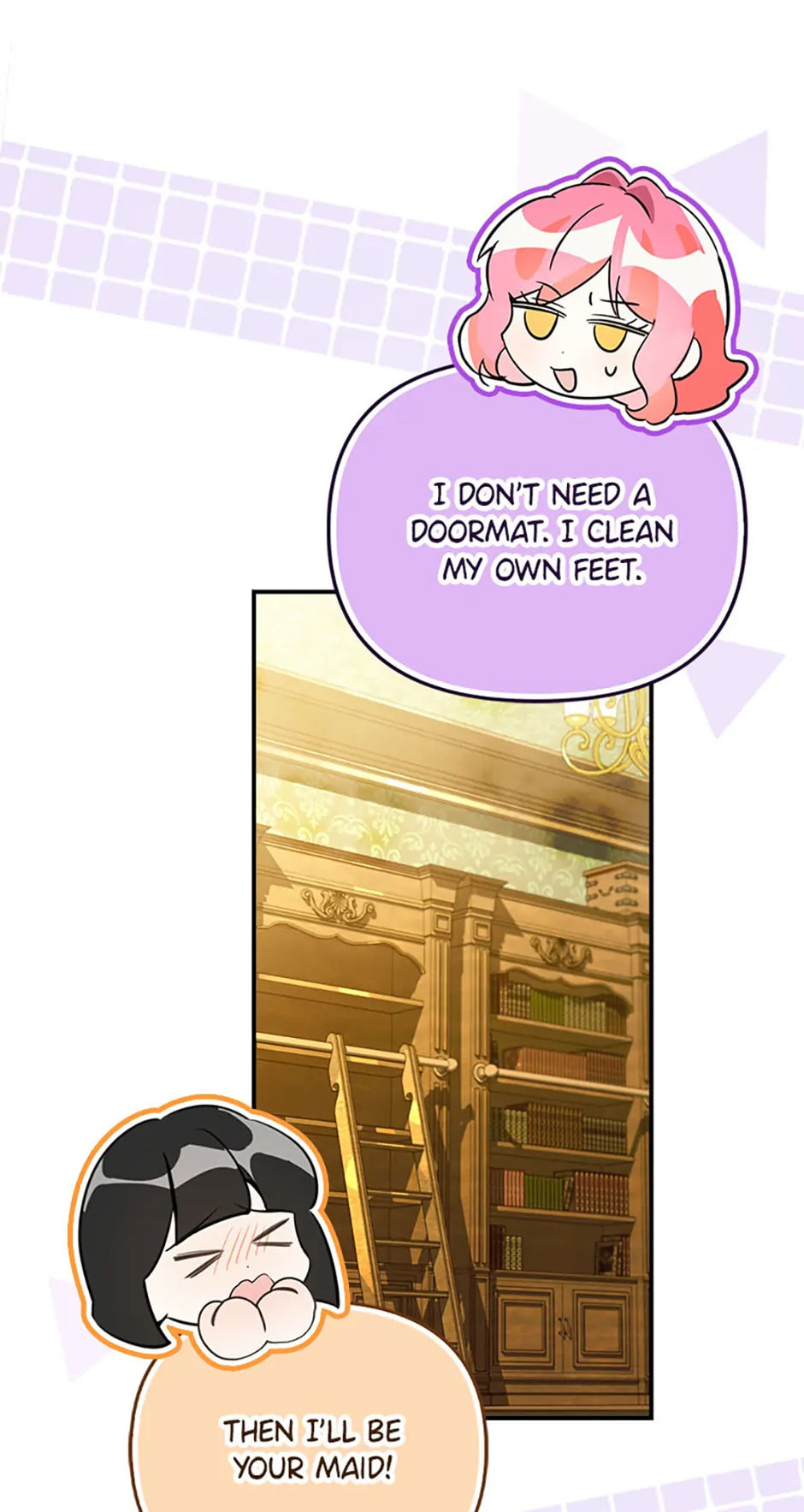 Trapped at Home With the Male Leads Chapter 39 page 56 - 
