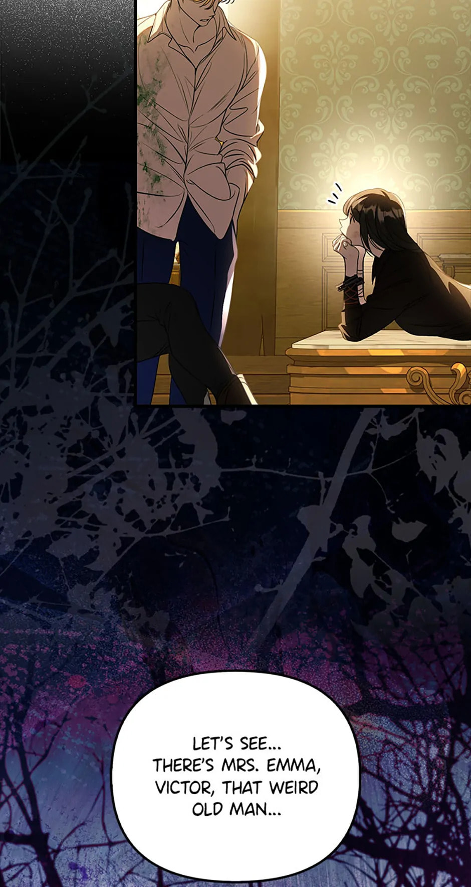 Trapped at Home With the Male Leads Chapter 39 page 60 - 