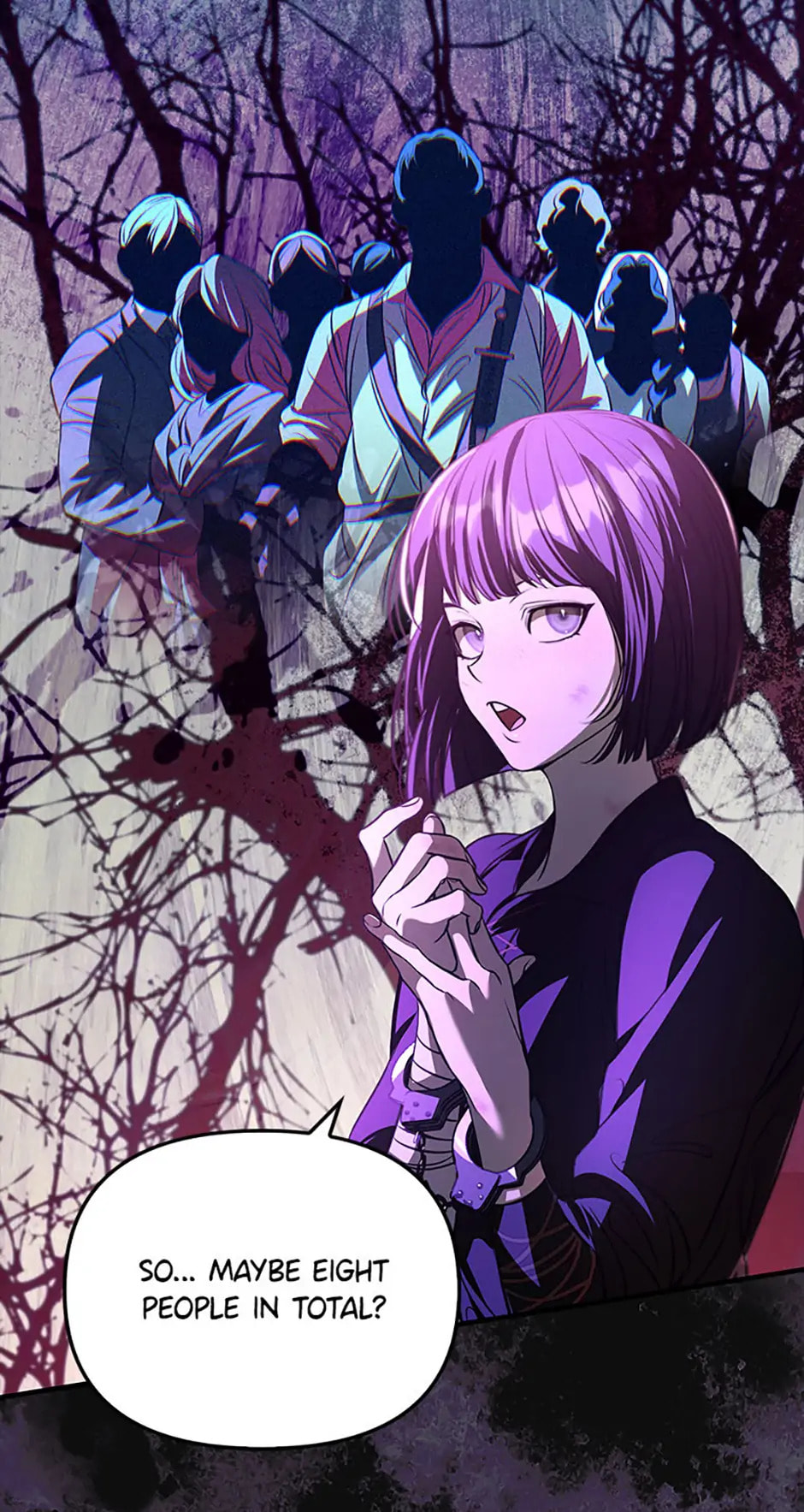 Trapped at Home With the Male Leads Chapter 39 page 61 - 